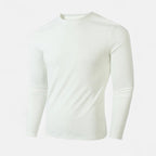 Ribbed Long Sleeve Shirt Heren – Zacht & Slim Fit Casual Shirt