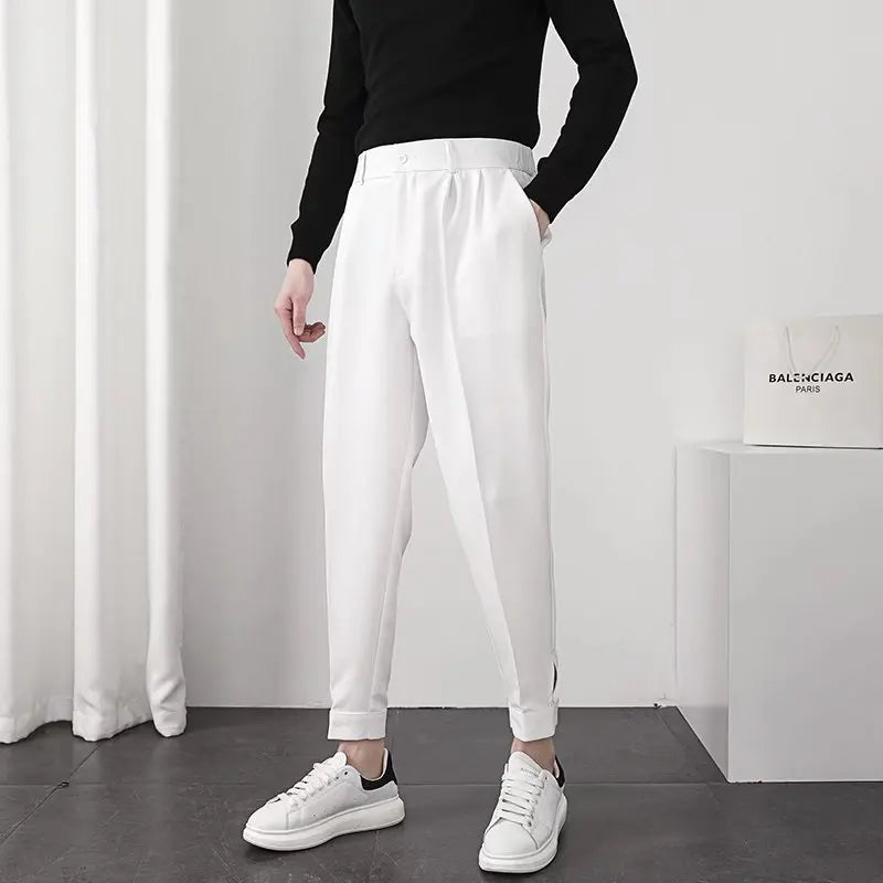 Torino Trousers - Casual Slim Fit Heren Pantalon | Mokum Alef