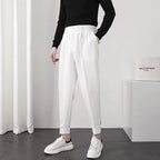 Torino Trousers - Casual Slim Fit Heren Pantalon | Mokum Alef