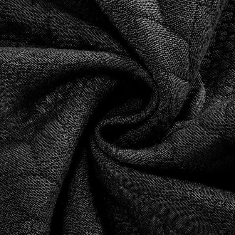 Orin Strickpullover mit Viertelreißverschluss | Herrenpullover – Fein gestrickt, bequem und moderner Look