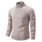 Torano Wool Turtleneck – heren coltrui van zachte wol, warme en stijlvolle wintertrui