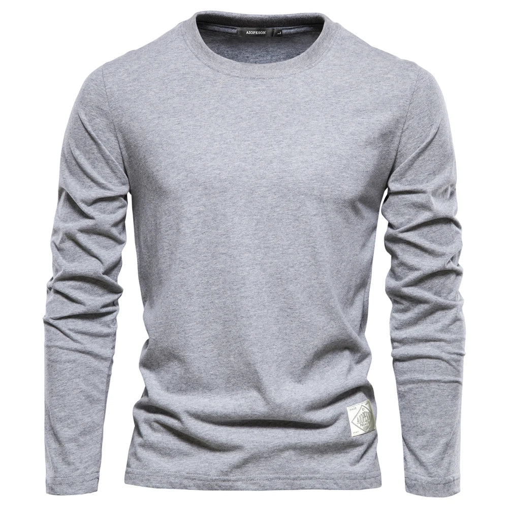 Rivaro Longsleeve | Heren Shirt met Lange Mouwen – Moderne Comfort Fit