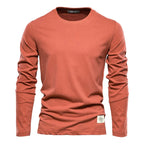 Rivaro Longsleeve | Heren Shirt met Lange Mouwen – Moderne Comfort Fit