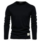 Rivaro Longsleeve | Heren Shirt met Lange Mouwen – Moderne Comfort Fit