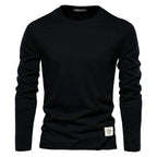 Rivaro Longsleeve | Heren Shirt met Lange Mouwen – Moderne Comfort Fit