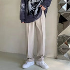 Milano Tailored Ease Trousers - Moderne Rechte Heren Pantalon | Mokum Alef