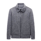 Bunda Dario Wool Collared - Uvolněný střih | Mokum Alef