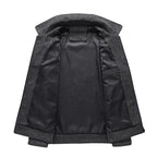 Bunda Dario Wool Collared - Uvolněný střih | Mokum Alef