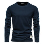 Rivaro Longsleeve | Heren Shirt met Lange Mouwen – Moderne Comfort Fit