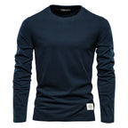 Rivaro Longsleeve | Heren Shirt met Lange Mouwen – Moderne Comfort Fit