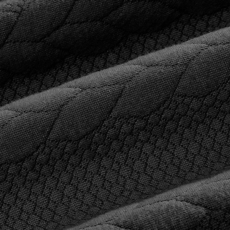 Orin Strickpullover mit Viertelreißverschluss | Herrenpullover – Fein gestrickt, bequem und moderner Look