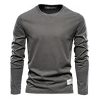 Rivaro Longsleeve | Heren Shirt met Lange Mouwen – Moderne Comfort Fit