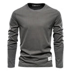 Rivaro Longsleeve | Heren Shirt met Lange Mouwen – Moderne Comfort Fit