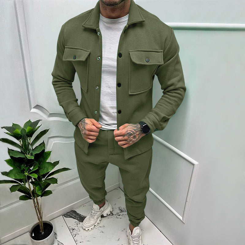 Verona Relax Fit Set - Overshirt en Pantalon Heren | Mokum Alef