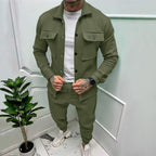 Verona Relax Fit Set - Overshirt en Pantalon Heren | Mokum Alef