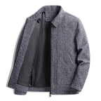 Bunda Dario Wool Collared - Uvolněný střih | Mokum Alef