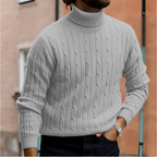 Torino Luxus-Strick-Rollkragenpullover – Eleganter Herren-Rollkragenpullover | Mokum Alef