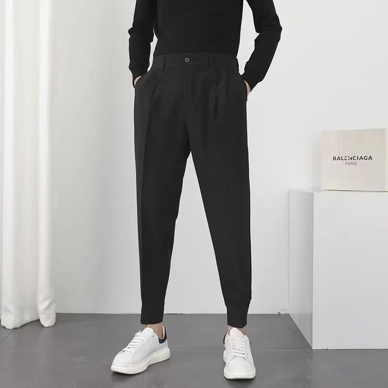 Torino Trousers - Casual Slim Fit Heren Pantalon | Mokum Alef
