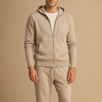Heren Trainingspak Set – Hoodie met Rits & Jogger Broek All Season