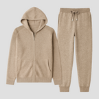Heren Trainingspak Set – Hoodie met Rits & Jogger Broek All Season