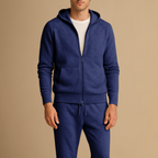 Heren Trainingspak Set – Hoodie met Rits & Jogger Broek All Season