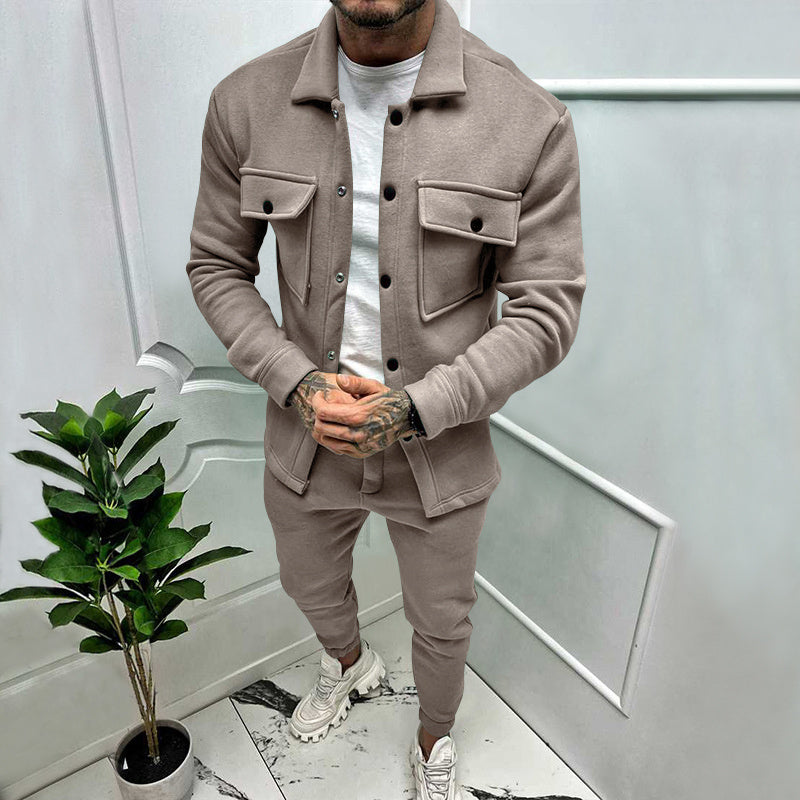 Verona Relax Fit Set - Overshirt en Pantalon Heren | Mokum Alef
