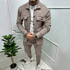 Verona Relax Fit Set - Overshirt en Pantalon Heren | Mokum Alef