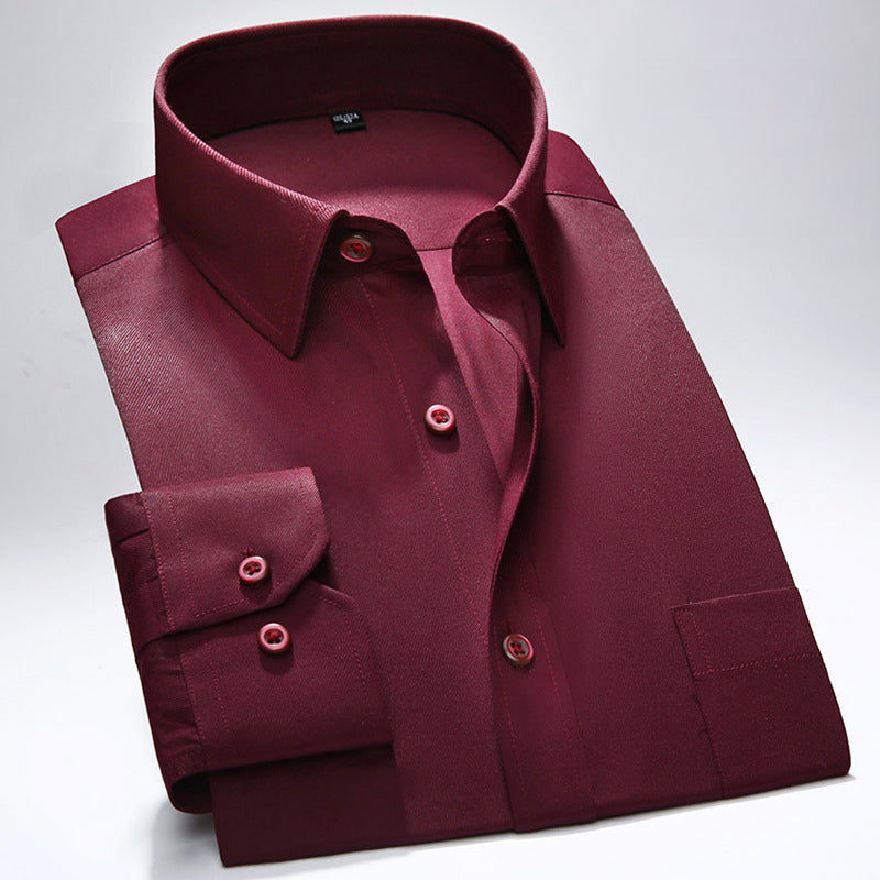 Luciano Tailored Oxford Shirt - Classic Overhemd | Mokum Alef