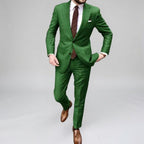 Milano Prestige Suit - Tweedelig Herenpak met Blazer en Pantalon | Mokum Alef