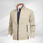 NordicEase Zip Vest voor Heren – Comfortabel, Minimalistisch & Moderne Pasvorm