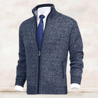 NordicEase Zip Vest voor Heren – Comfortabel, Minimalistisch & Moderne Pasvorm