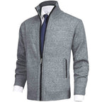 NordicEase Zip Vest voor Heren – Comfortabel, Minimalistisch & Moderne Pasvorm