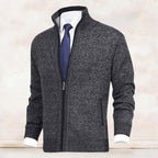 NordicEase Zip Vest voor Heren – Comfortabel, Minimalistisch & Moderne Pasvorm