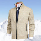 NordicEase Zip Vest voor Heren – Comfortabel, Minimalistisch & Moderne Pasvorm