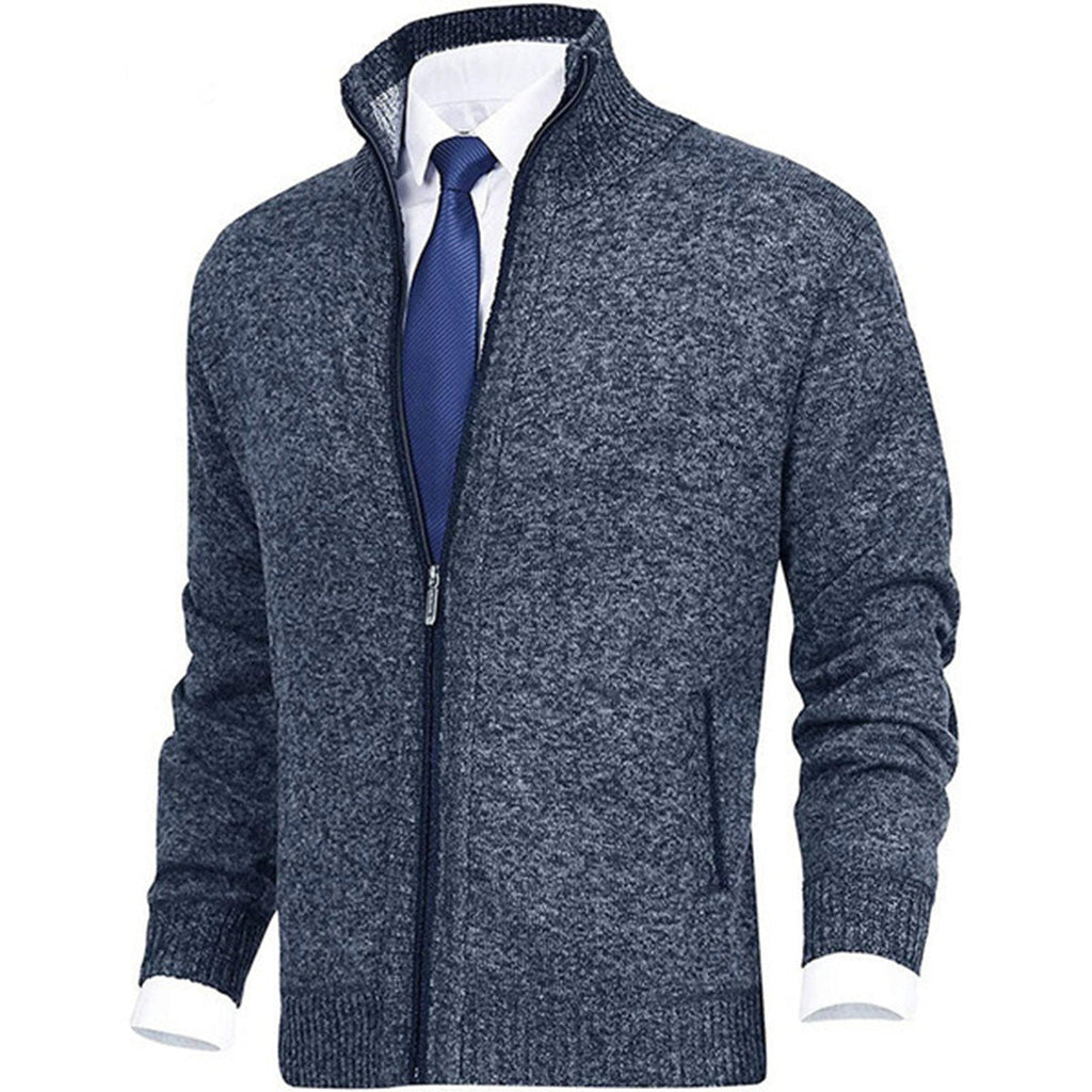 NordicEase Zip Vest voor Heren – Comfortabel, Minimalistisch & Moderne Pasvorm