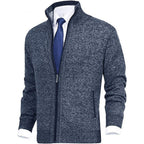 NordicEase Zip Vest voor Heren – Comfortabel, Minimalistisch & Moderne Pasvorm