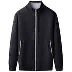 NordicEase Zip Vest voor Heren – Comfortabel, Minimalistisch & Moderne Pasvorm