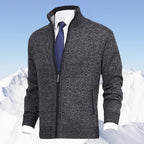 NordicEase Zip Vest voor Heren – Comfortabel, Minimalistisch & Moderne Pasvorm