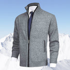 NordicEase Zip Vest voor Heren – Comfortabel, Minimalistisch & Moderne Pasvorm
