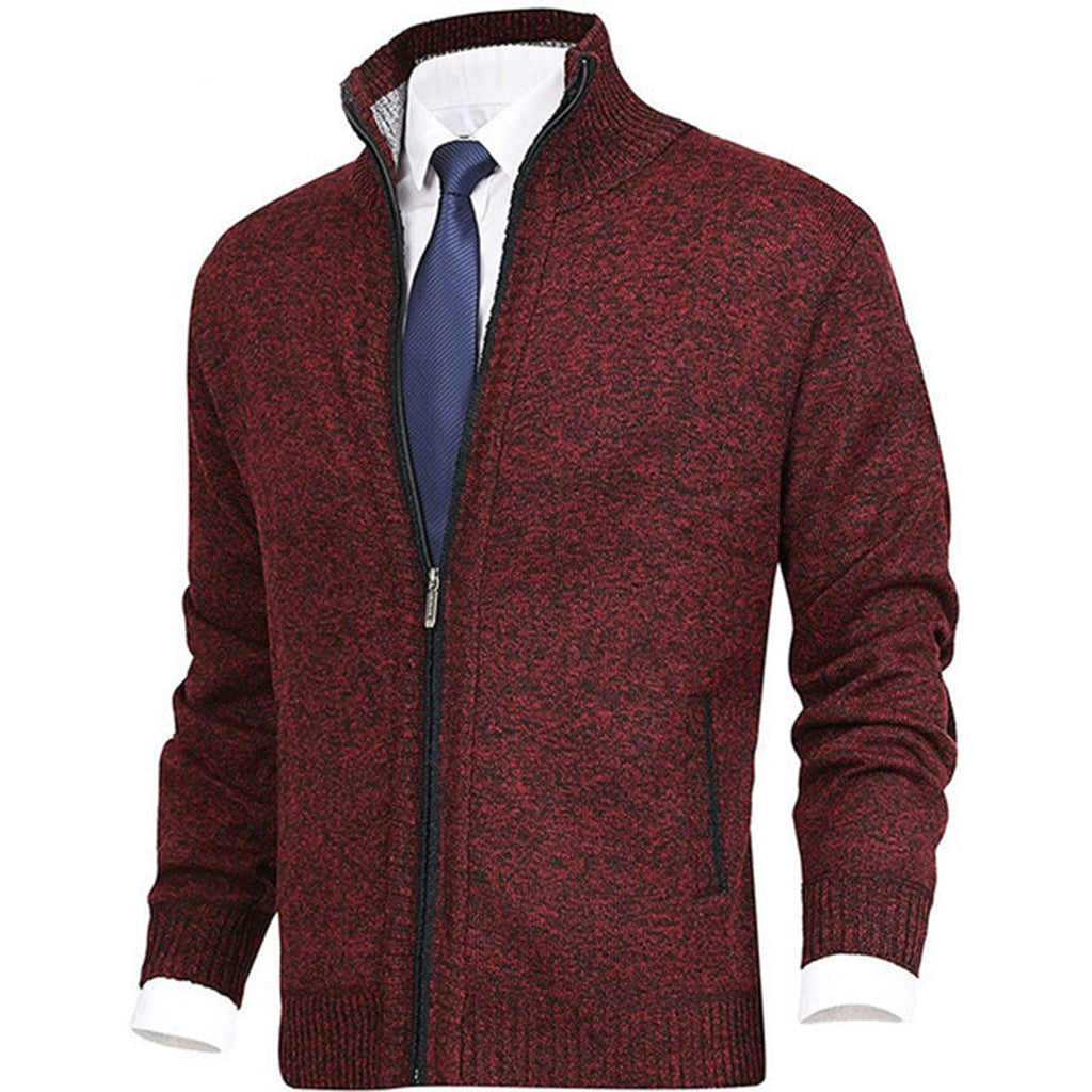 NordicEase Zip Vest voor Heren – Comfortabel, Minimalistisch & Moderne Pasvorm