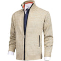NordicEase Zip Vest voor Heren – Comfortabel, Minimalistisch & Moderne Pasvorm