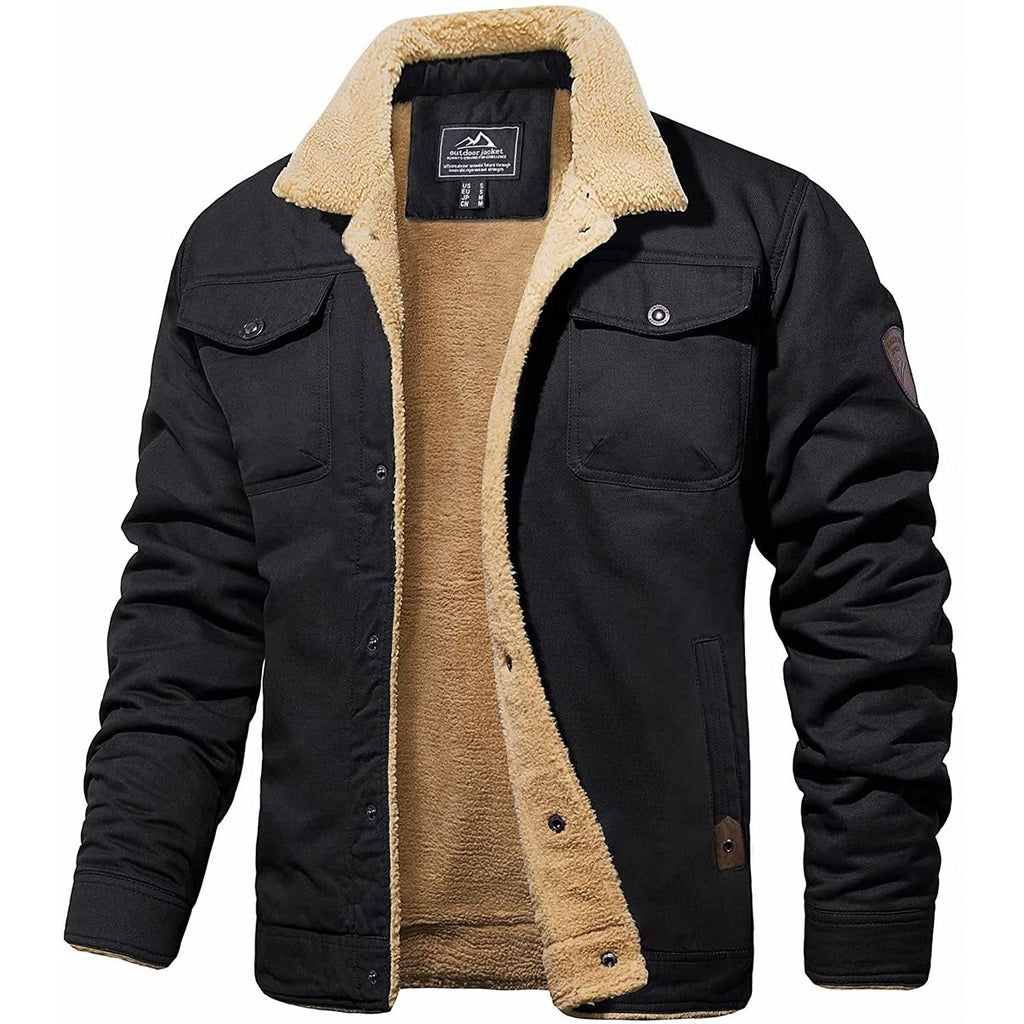 Carter Sherpa Trucker -takki | Miesten Trucker-takki – Sherpa-vuori ja rento ulkoilu
