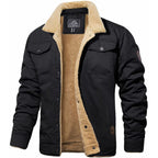 Carter Sherpa Trucker -takki | Miesten Trucker-takki – Sherpa-vuori ja rento ulkoilu