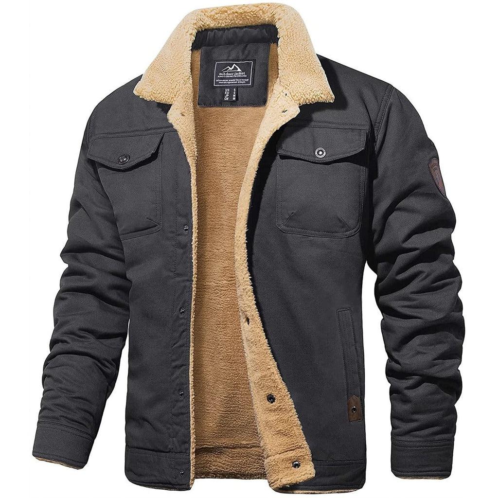 Carter Sherpa Trucker -takki | Miesten Trucker-takki – Sherpa-vuori ja rento ulkoilu
