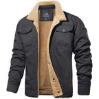 Carter Sherpa Trucker -takki | Miesten Trucker-takki – Sherpa-vuori ja rento ulkoilu