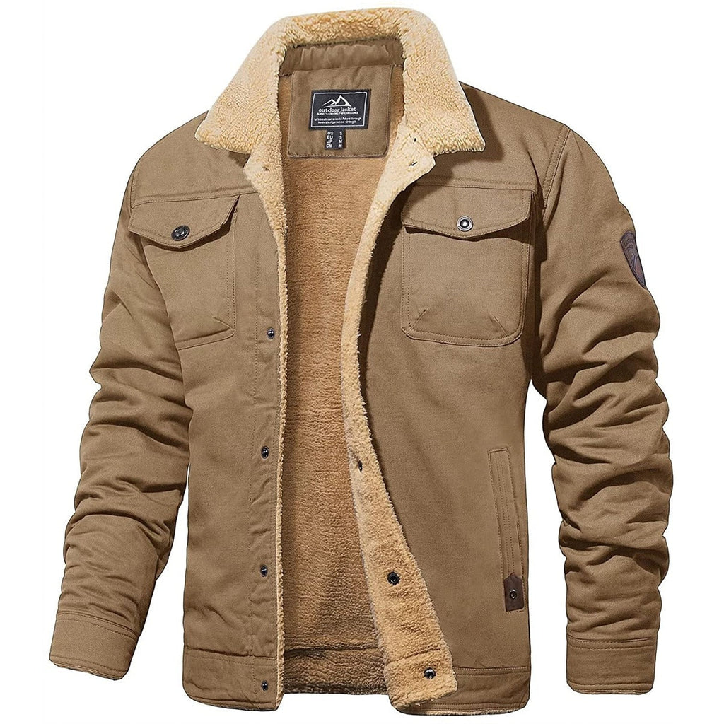 Carter Sherpa Trucker -takki | Miesten Trucker-takki – Sherpa-vuori ja rento ulkoilu