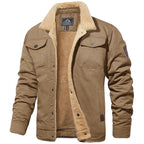 Carter Sherpa Trucker -takki | Miesten Trucker-takki – Sherpa-vuori ja rento ulkoilu