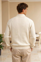 Retro-Pullover Damen Langarm – Weicher & Vintage-Pullover