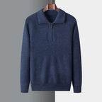 Herrenpullover aus Milano-Merino-Mischwolle – zeitloser Komfort