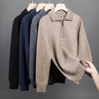 Herrenpullover aus Milano-Merino-Mischwolle – zeitloser Komfort